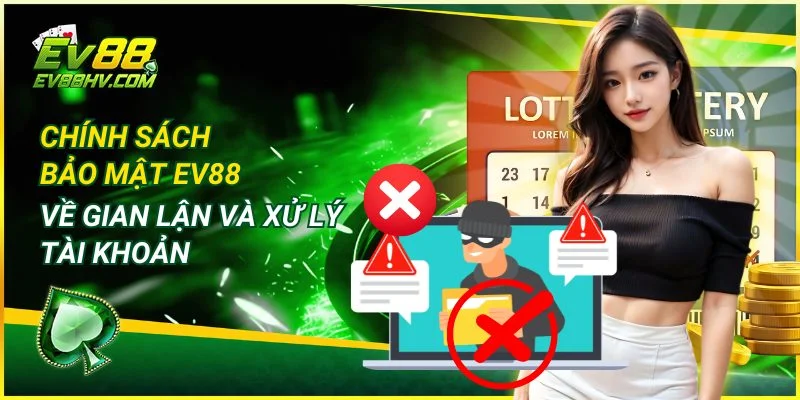 Chính sách bảo mật về chống gian lận