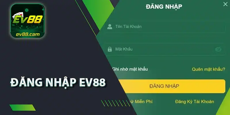 Đăng Nhập EV888 Truy Cập An Toàn - Nhanh Chóng Mới Nhất 2025
