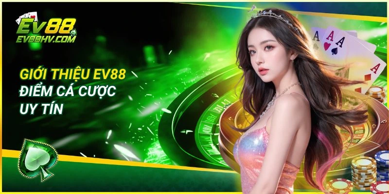 Giới thiệu EV888 – điểm đến cá cược hàng đầu