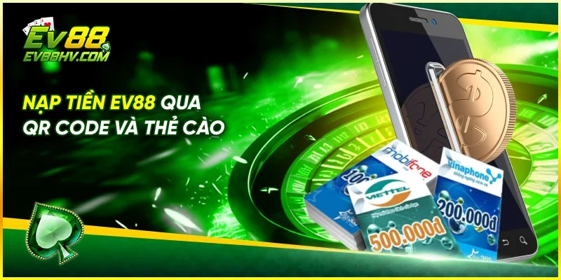 Hướng Dẫn Nạp Tiền EV888 Chi Tiết
