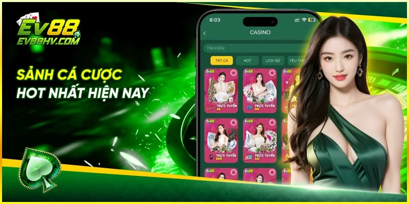 Giới thiệu tổng quan Casino EV888