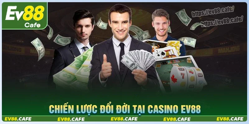 Pháp lý và uy tín của casino EV888