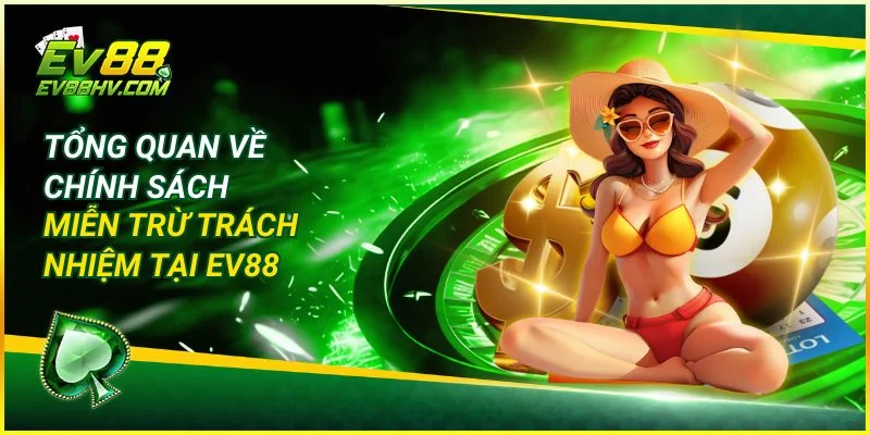 Tổng quan về Chính Sách Miễn Trừ Trách Nhiệm Tại EV888